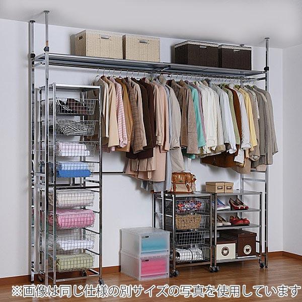 突っ張り クローゼット 幅120〜200cm バリエーションクローゼット 標準