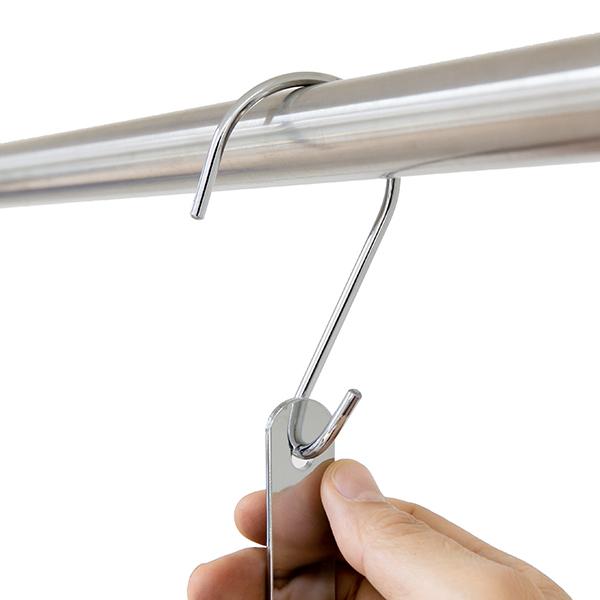 ハンガー 衣類収納アップハンガー 幅41〜70×奥行6×高さ101.5cm 収納