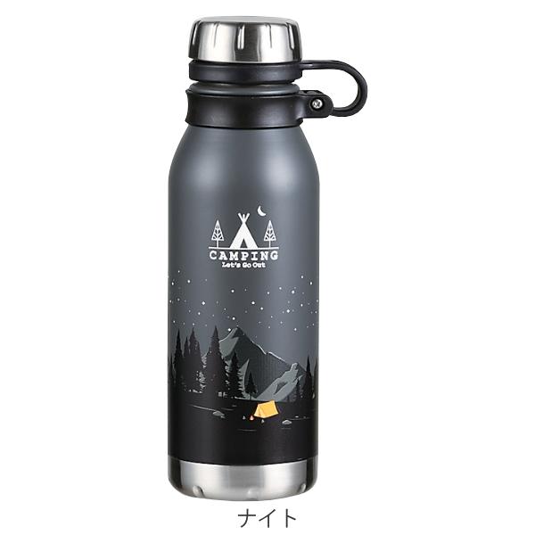 パール金属 水筒 ステンレス モーメンツ ダイレクトボトル 500ml