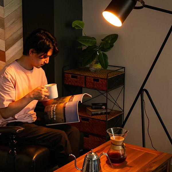 東谷 スタンドライト 照明 フロアライト おしゃれ 間接照明 北欧 角度