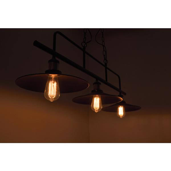 東谷 ペンダントライト 照明 3灯 ライト LHT-742 天井照明 （ 照明器具