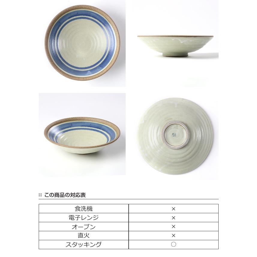 ちゃー新品　陶器　陶芸作家　浅めのうどん•そば鉢2個F 陶器 陶芸作家 浅鉢2個 - メルカリ