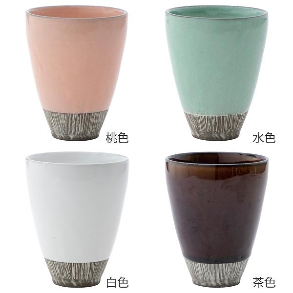 フリーカップ 320ml 白樺 デザートカップ 湯呑み 食器 和食器 陶器