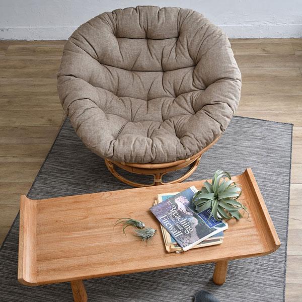 □在庫限り・入荷なし□ 籐 パパサンチェア パラボラチェア ラタン