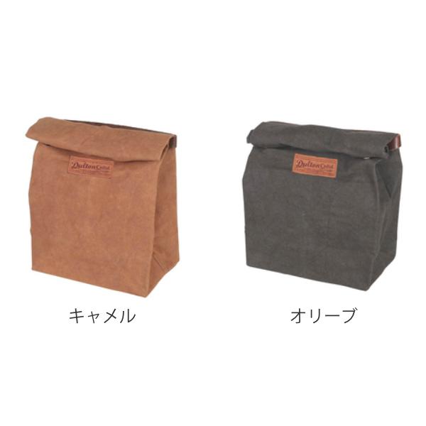 保冷バッグ ダルトン DULTON ワックスキャンバス ランチバッグ （ お弁当バッグ 保冷 ランチバック キャンバス地 サブバッグ ）｜livingut｜05