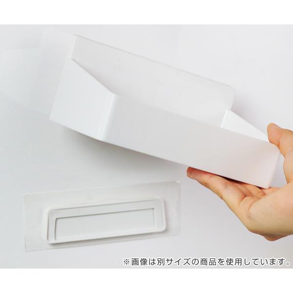 2021年新作調味料ラック M 壁付け HARU キッチン 吸着 ) 壁掛け キッチン収納 調味料スタンド 壁 貼ってはがせる 壁面収納 スパイスラック プラスチック製 ( 調味料置き キッチン収納、ラック ポゼ キッチン 調味料ラック 吸着シート ホワイト K134101