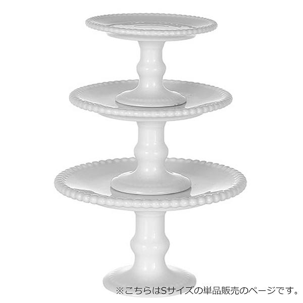 デザートスタンド S ドット 陶器 ケーキスタンド （ ダルトン DULTON 1