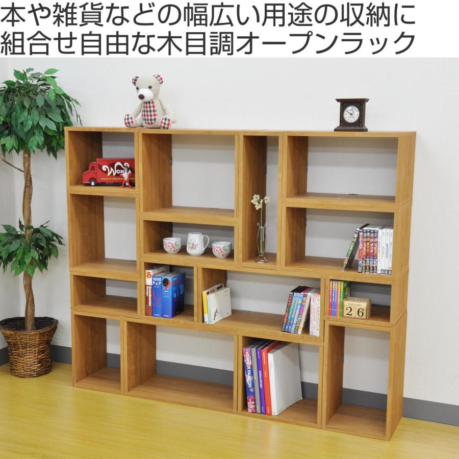 オープンラックシステム 浅型 2段 幅30×奥行30×高さ60cm 組合せ自由