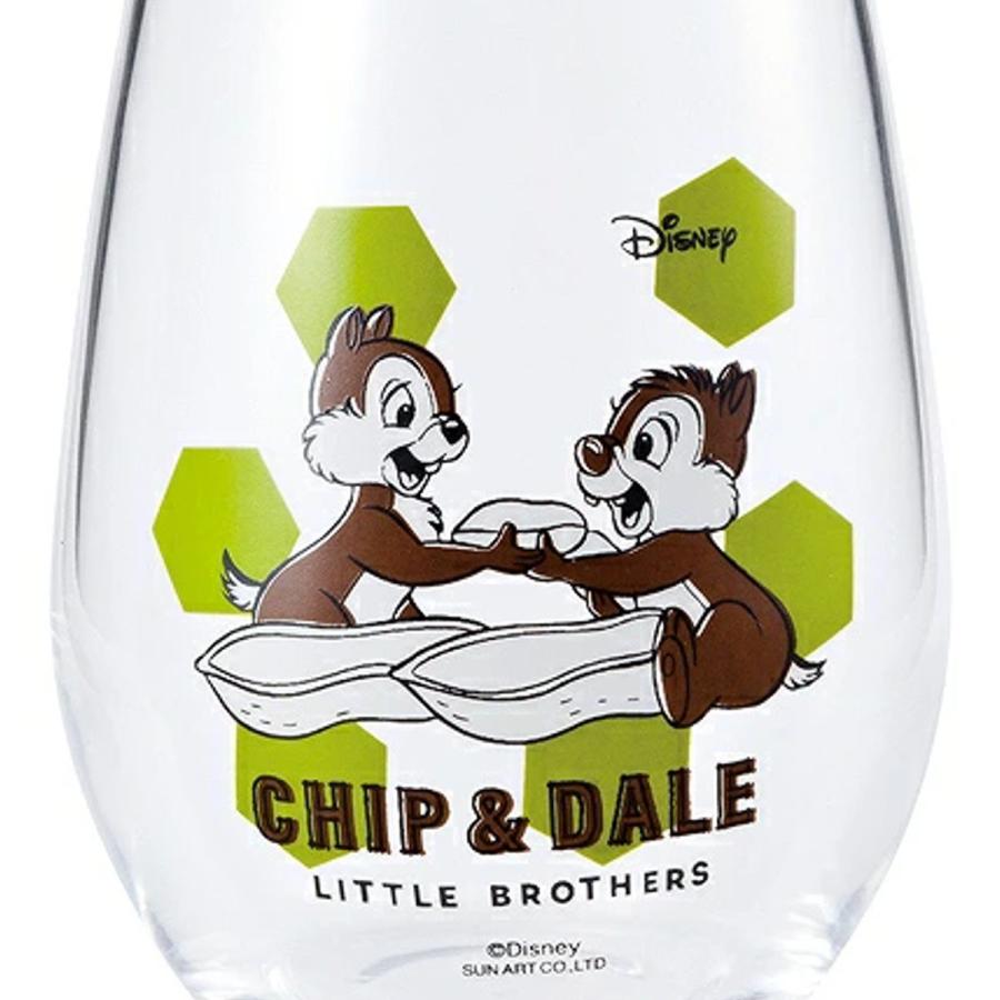 Disney グラス 325ml チップ&デール コップ ガラス 日本製 Disney グラス 325ml チップ&デール コップ ガラス 日本製