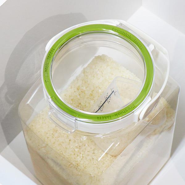 米びつ 3 2kg フレッシュロック ハンドル付き 密閉米びつ Freshlok 米櫃 ライスボックス こめびつ 米ストッカー コメビツ 保存容器 お米収納 4l リビングート ヤフー店 通販 Yahoo ショッピング