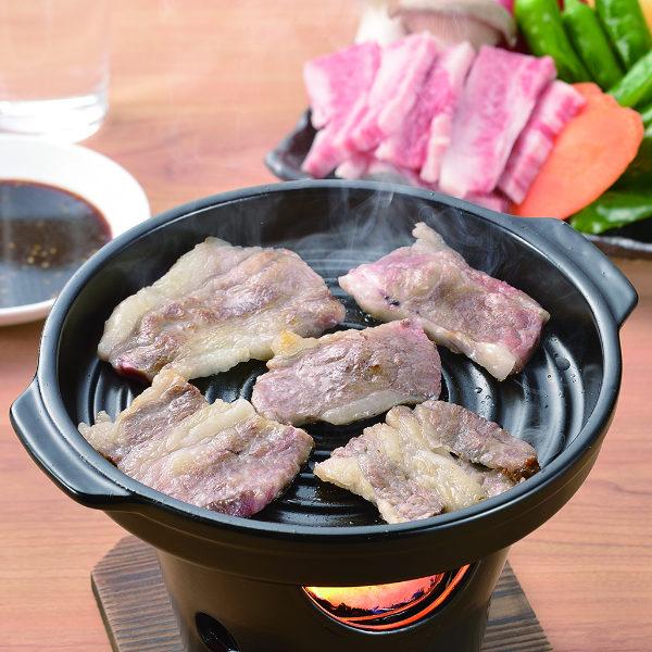 焼肉プレート 焼肉グリル 丸型 陶器製 和ごころ懐石 （ 陶板鍋 懐石鍋 卓上鍋 一人鍋 1人鍋 ）｜livingut