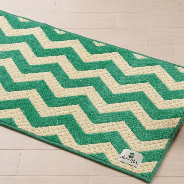 キッチンマット 45×120cm カクタスキッチンマット PLANTSシリーズ （ キッチン 滑り止め付き キッチンラグ ）｜livingut｜05