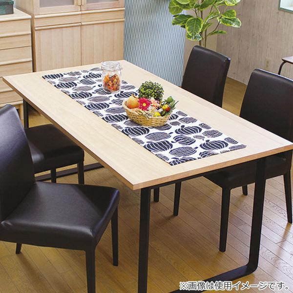 ダイニングテーブル 幅160cm ビーチ ロの字鉄脚 木製 天然木