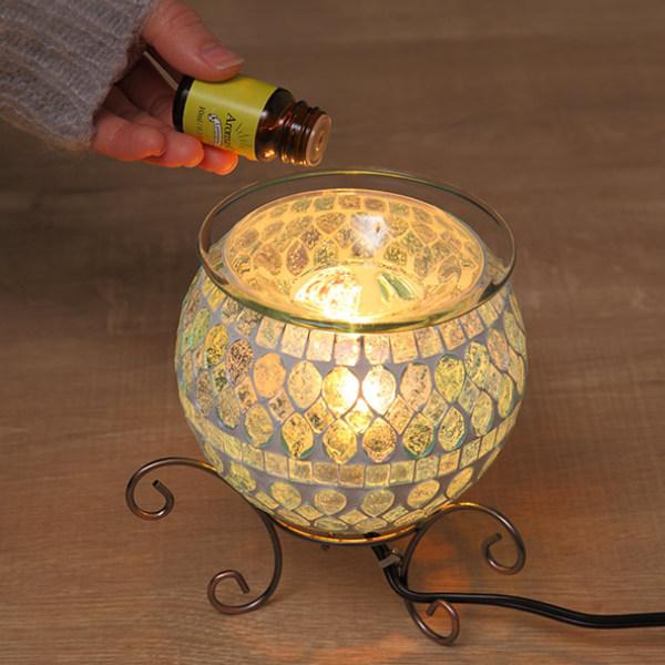 照明 アロマライト モザイクアロマライト セルジューク （ アロマ