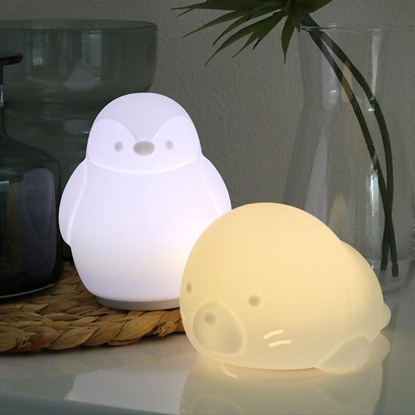 ペンギン型インテリアライト 楽天市場】ペンギン グッズ 間接照明 寝室 LED タッチセンサー