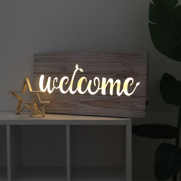 ウエルカムボード LED照明 LED付 レターボード 誕生日 ウェルカムボード ウエディング