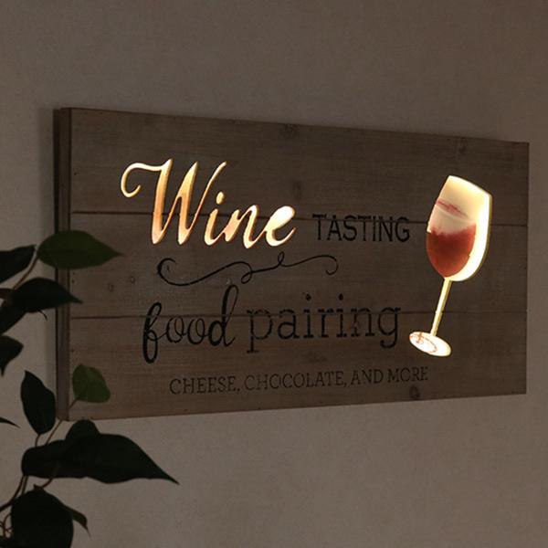 ウエルカムボード LED照明 照明 ウェルカムボード LED サインボード 木製 ウェルカム