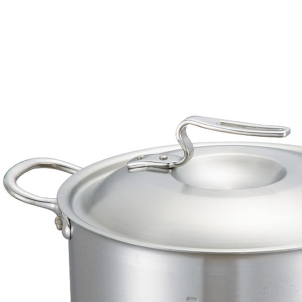 寸胴鍋 IH対応 約4.5L 18cm 業務用 ニューキングデンジ （ ガス火対応