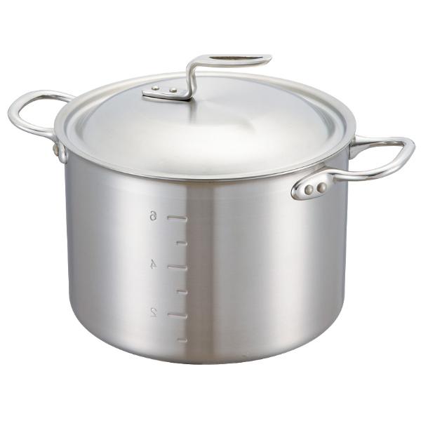 寸胴鍋 半寸胴鍋 IH対応 約5L 21cm 業務用 ニューキングデンジ 寸胴鍋 半寸胴鍋 IH対応 約5L 21cm 業務用 ニューキングデンジ