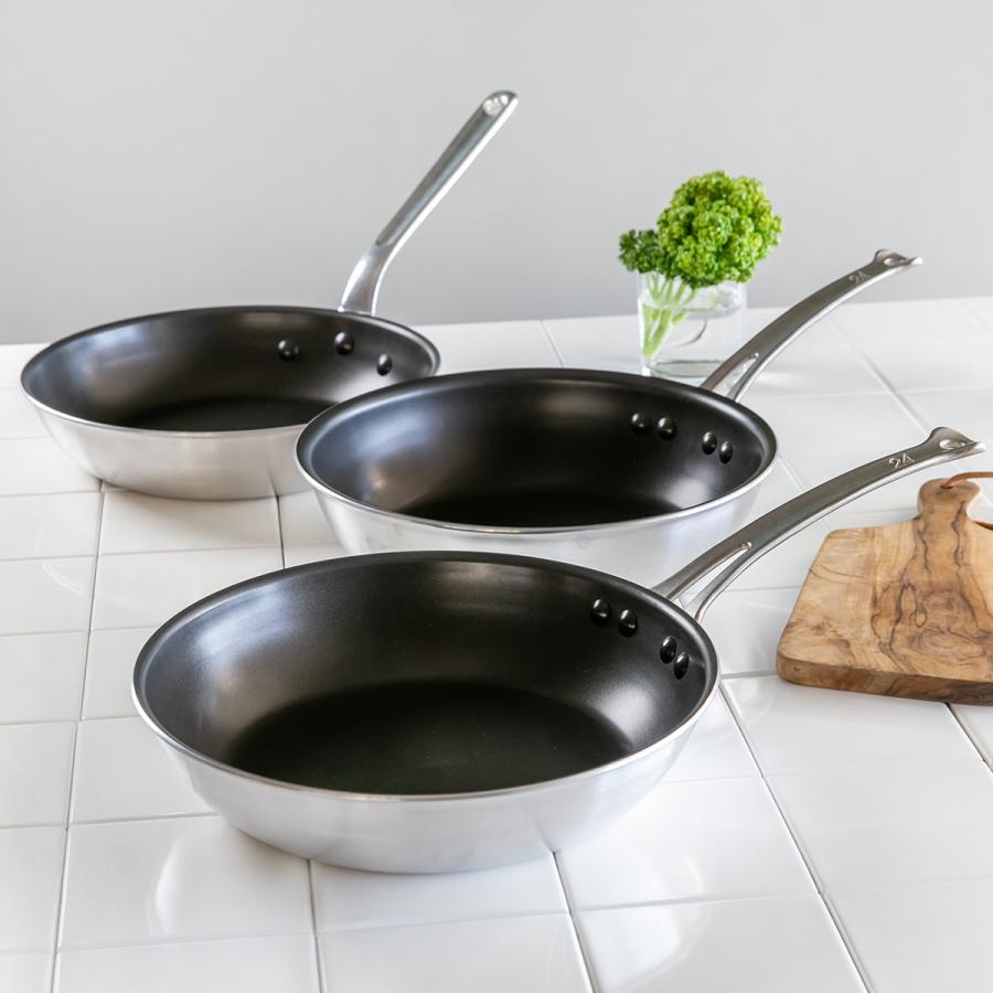 フライパン 33cm アルミ製 フッ素樹脂加工 シルクフライパン フライパン 33cm アルミ製 フッ素樹脂加工 シルクフライパン