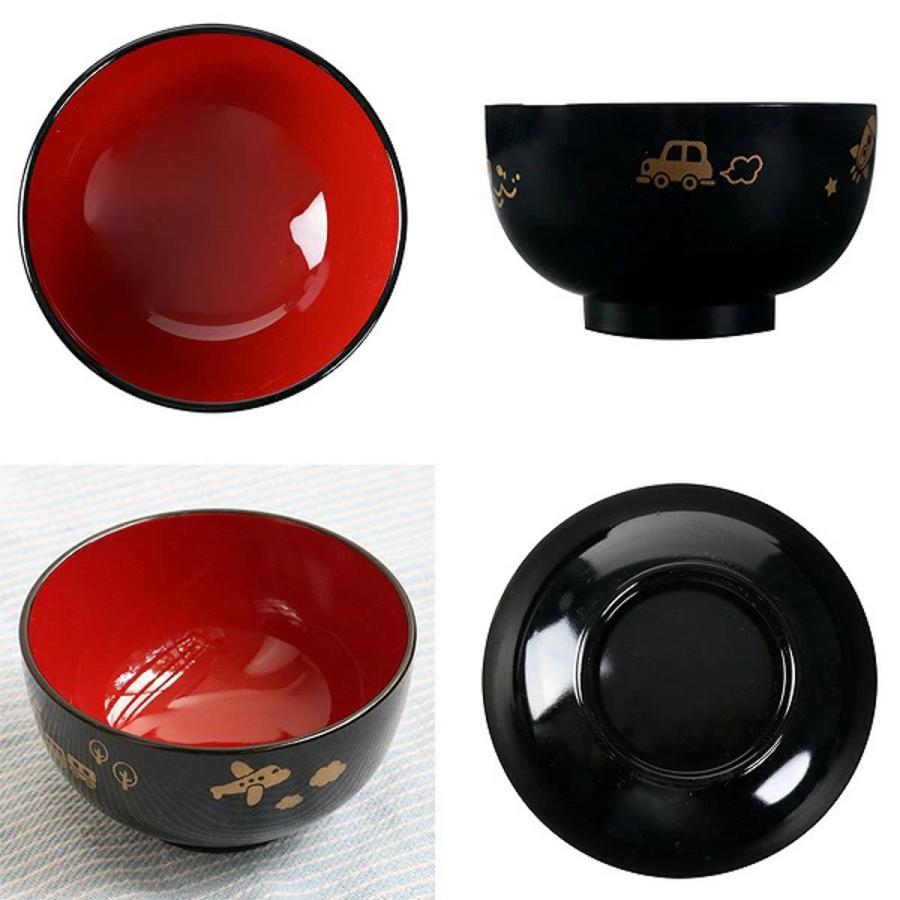 宮本産業 汁椀 260ml 子供用食器 プラスチック お椀 日本製 クリーン