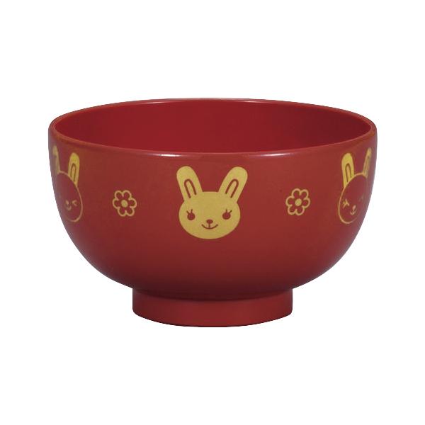 宮本産業 汁椀 260ml 子供用食器 プラスチック お椀 日本製 （ 食洗機