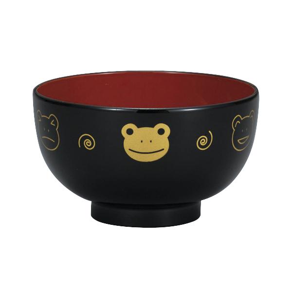 宮本産業 汁椀 260ml 子供用食器 プラスチック お椀 日本製 （ 食洗機