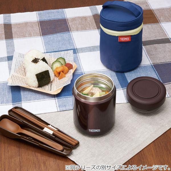 サーモス 500ml フードポット 真空断熱スープジャー クリックオープン JBR-500 （ THERMOS スープジャー 保温 保冷 弁当箱 ランチボックス ）｜livingut｜07