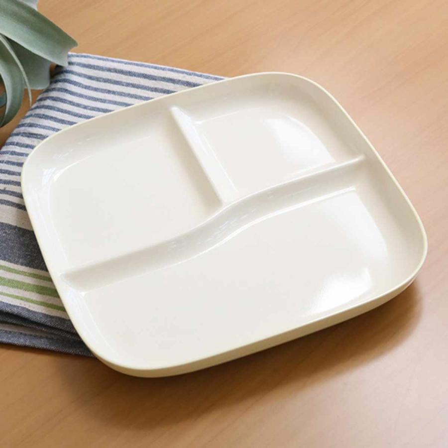 ランチプレート 23cm SoLow Yasai だいこん プラスチック （ 食洗機