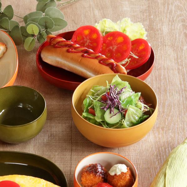 どんぶり 850ml WAYOWAN まる 丼ぶり ボウル 皿 食器 プラスチック