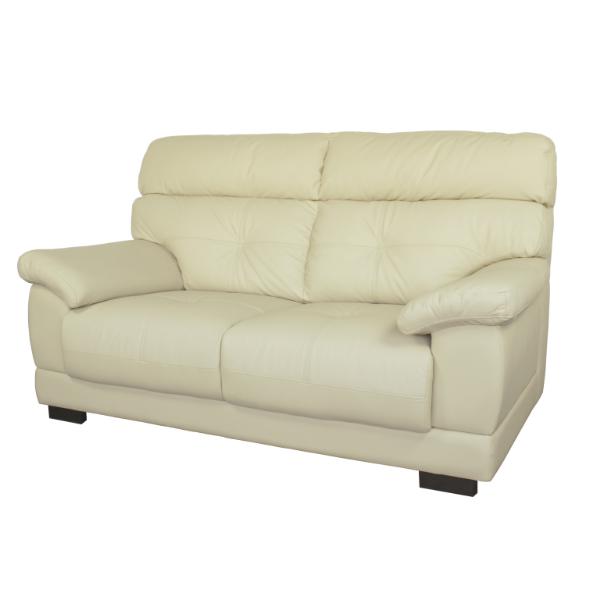 ソファ 幅197cm 3人掛け ソファー レザー 牛皮 革 PVC ひじ掛け