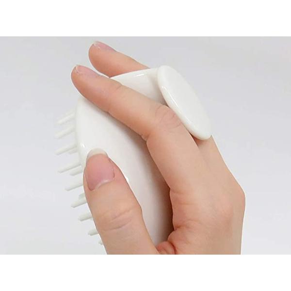 シャンプーブラシ リラケアシャンプーマッサージブラシ 頭皮マッサージ