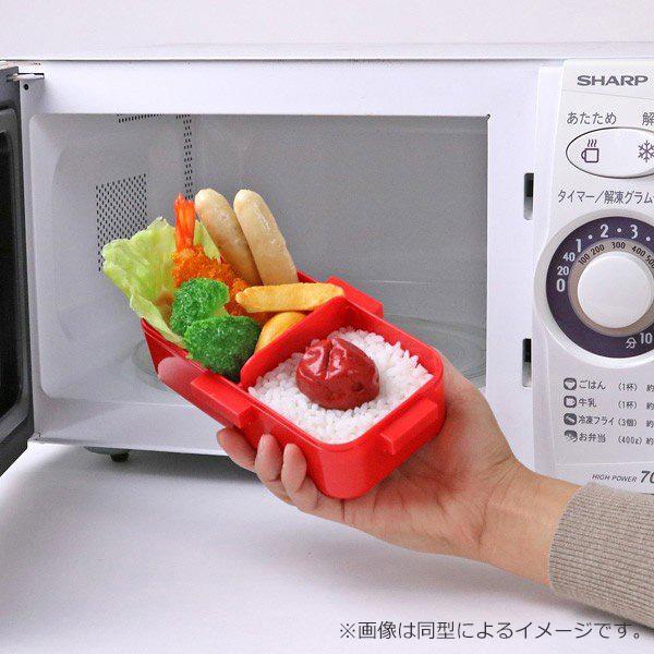 お弁当箱 2段 ふわっと弁当箱 4点ロック チップとデール お弁当箱 2段 ふわっと弁当箱 4点ロック チップとデール
