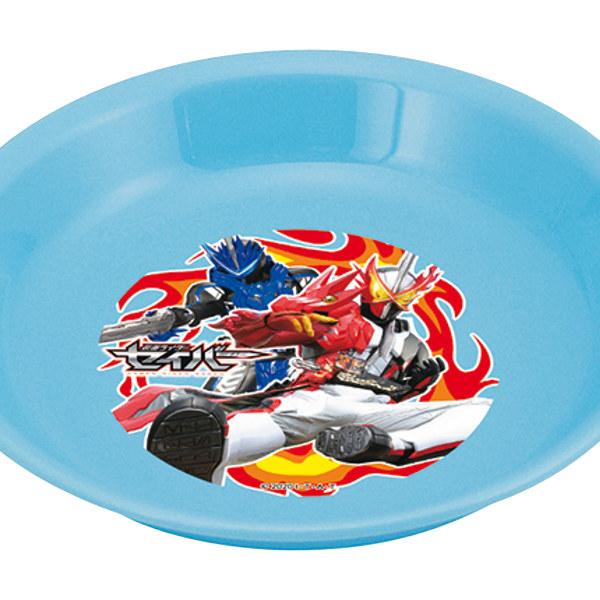 小皿 仮面ライダーセイバー 子供 食器 キャラクター 日本製 （ 中皿