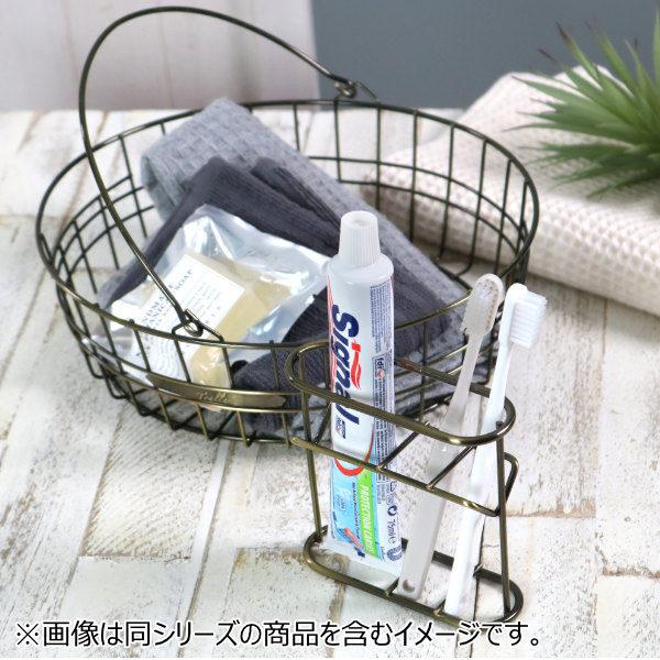 ワイヤーバスケット Tralle Wire Oval Basket M スチール ラウンド