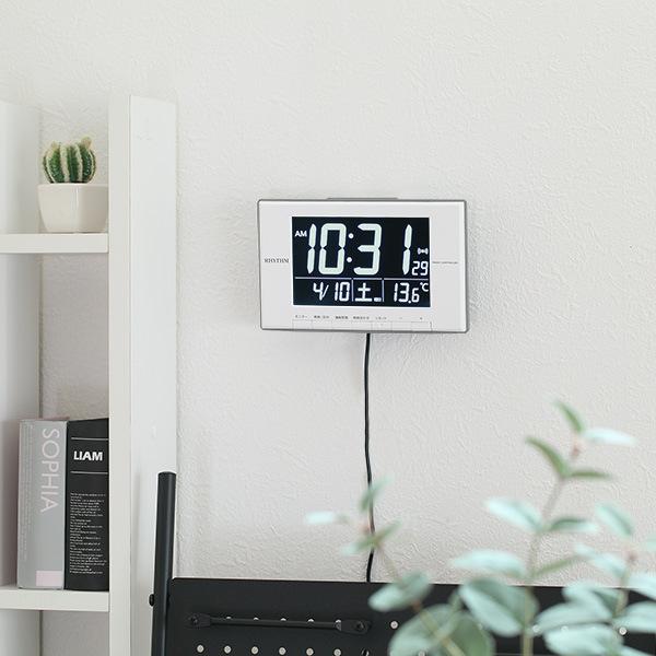 置き時計 デジタル電波時計 掛置き兼用 ルークデジット 置き時計 デジタル電波時計 掛置き兼用 ルークデジット