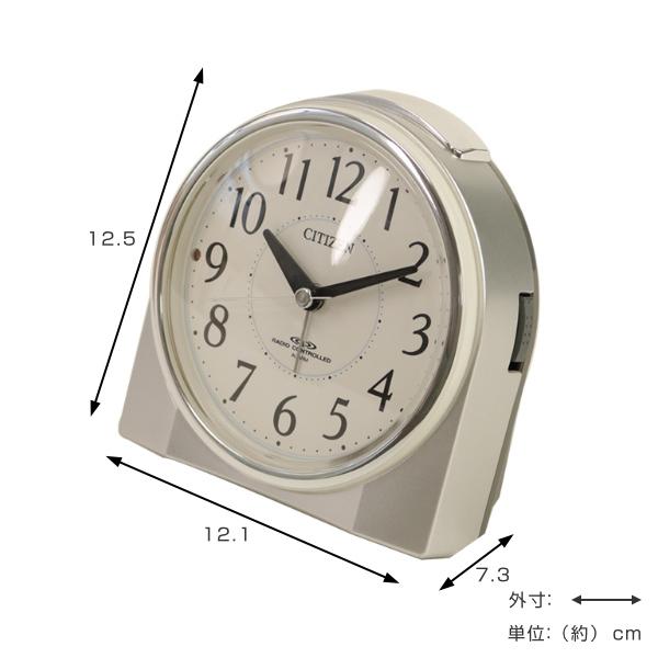 目覚まし時計 シチズン CITIZEN 電波時計 ネムリーナリング 目覚まし時計 シチズン CITIZEN 電波時計 ネムリーナリング