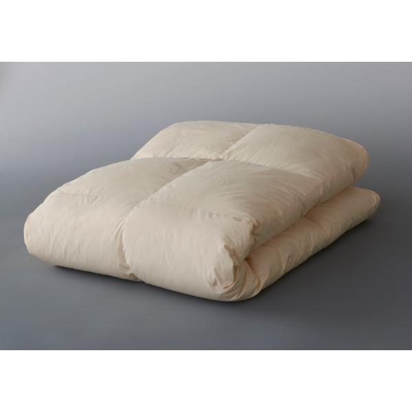 甲州羽毛布団　シングルサイズ　とても軽い　肌掛け　新品　ふとん 羽毛布団 シングル 日本製 甲州羽毛ふとん グースダウン90％ （ 布団