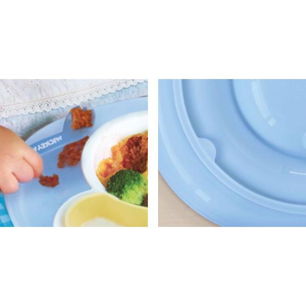 離乳食 食器 セット ミッキーマウス ワンプレート プレート付 ベビー ディズニー 日本製 食器セット ベビー食器 スプーン フォーク ミッキー リビングート ヤフー店 通販 Yahoo ショッピング