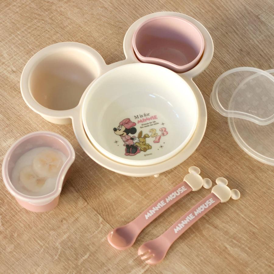 Disney 離乳食 食器 セット ミッキーマウス ミニーマウス ワン