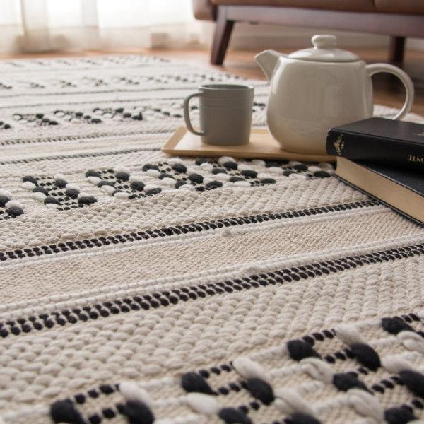 ラグ インテリアマット ソフラ 130x190cm （ ラグマット カーペット