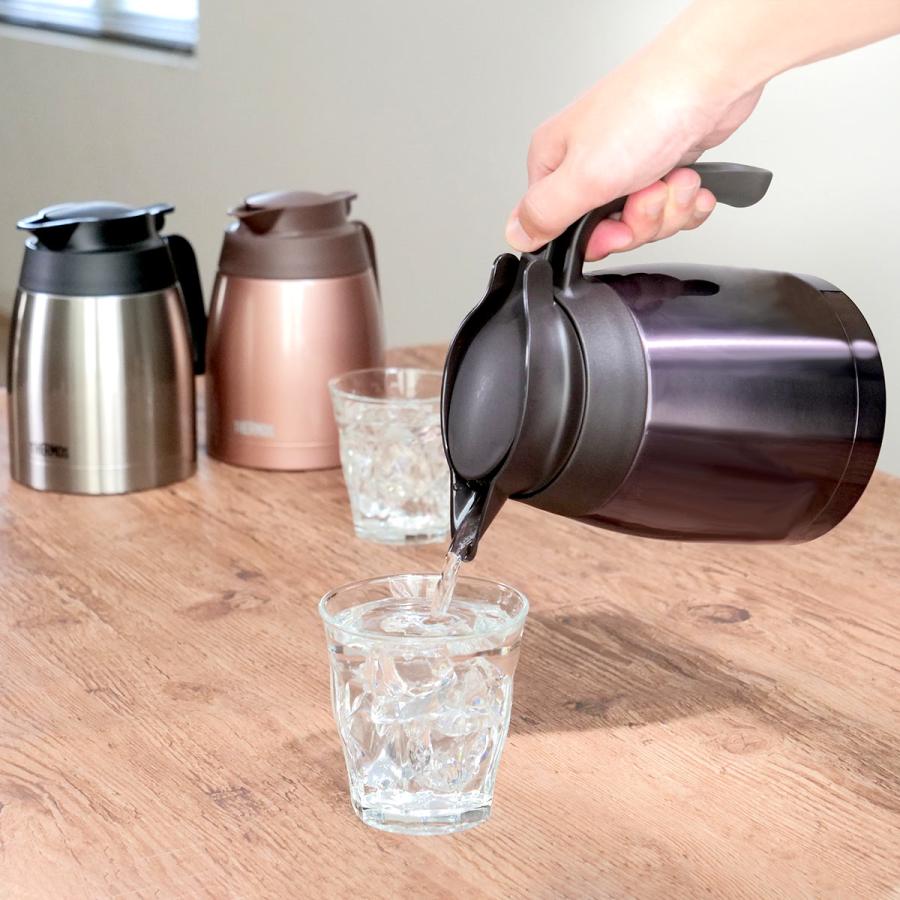 サーモス ポット 1L 保温 魔法瓶 TTB-1000 ステンレス ( thermos 卓上ポット 保冷 テーブルポット ) :337845:リビングート ヤフー店 - 通販 - Yahoo!ショッピング サーモス ポット 1L 保温 魔法瓶 TTB-1000 ステンレス ( thermos 卓上ポット 保冷 テーブルポット ) :337845:リビングート ヤフー店 - 通販 - Yahoo!ショッピング
