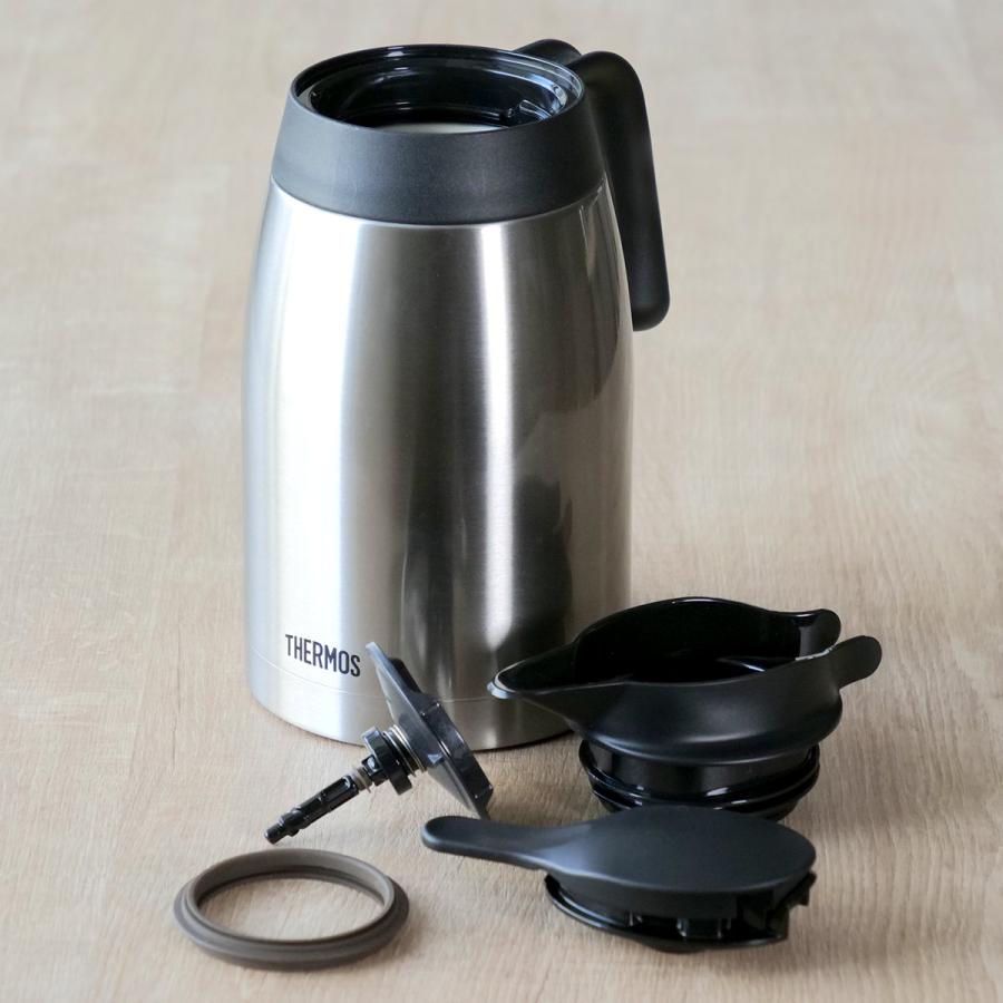 サーモス ポット 1.5L 保温 魔法瓶 TTB-1500 ステンレス ( thermos 卓上ポット 保冷 テーブルポット ) :337848:リビングート ヤフー店 - 通販 - Yahoo!ショッピング サーモス ポット 1.5L 保温 魔法瓶 TTB-1500 ステンレス ( thermos 卓上ポット 保冷 テーブルポット ) :337848:リビングート ヤフー店 - 通販 - Yahoo!ショッピング