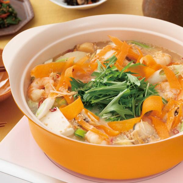 和平フレイズ 卓上鍋 27cm IH対応 ベジート・プラスオン （ ガス火対応