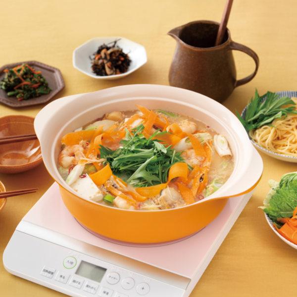 なべ 和平フレイズ 卓上鍋 27cm IH対応 ベジート・プラスオン （ ガス火対応