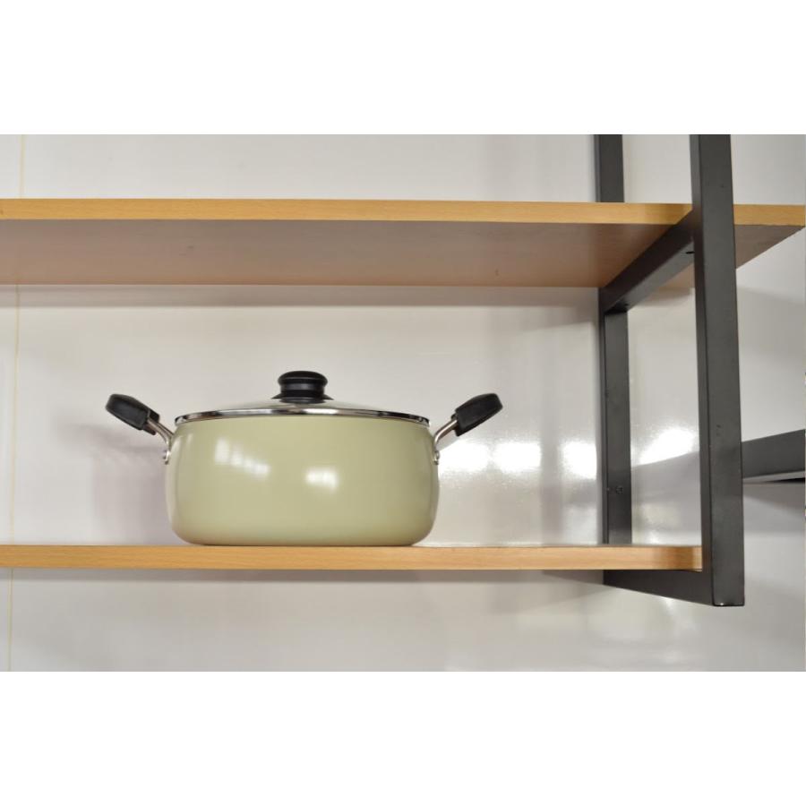 和平フレイズ 両手鍋 22cm IH対応 コロージュ ガラス蓋付き 炊飯 5合