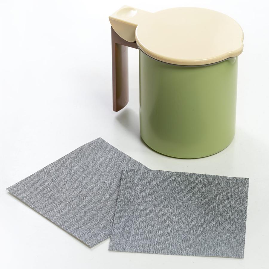 高木金属工業 オイルポット 0.55L フッ素コート 活性炭油ろ過 高木金属工業 オイルポット 0.55L フッ素コート 活性炭油ろ過