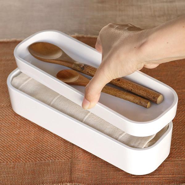 カトラリートレー 浅型 サーバーケース プラスチック製 （ カトラリー