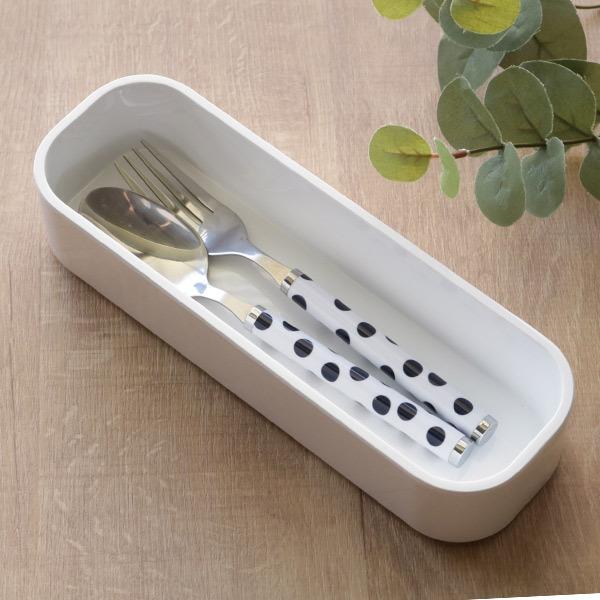 カトラリートレー 深型 サーバーケース プラスチック製 （ カトラリー