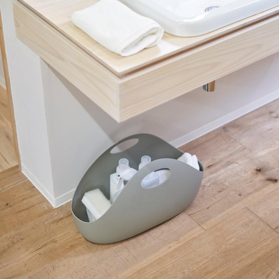 ランドリーバスケット ENOTS インテリアバッグ 洗濯かご バスケット